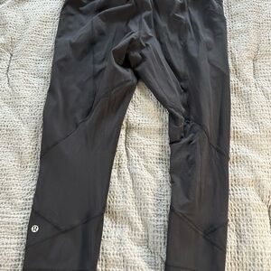 lululemon athletica Black Sculpting Leggings